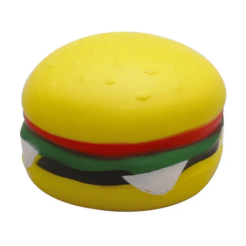 Stress Hamburger – Stress Shapes – available in yellow colour