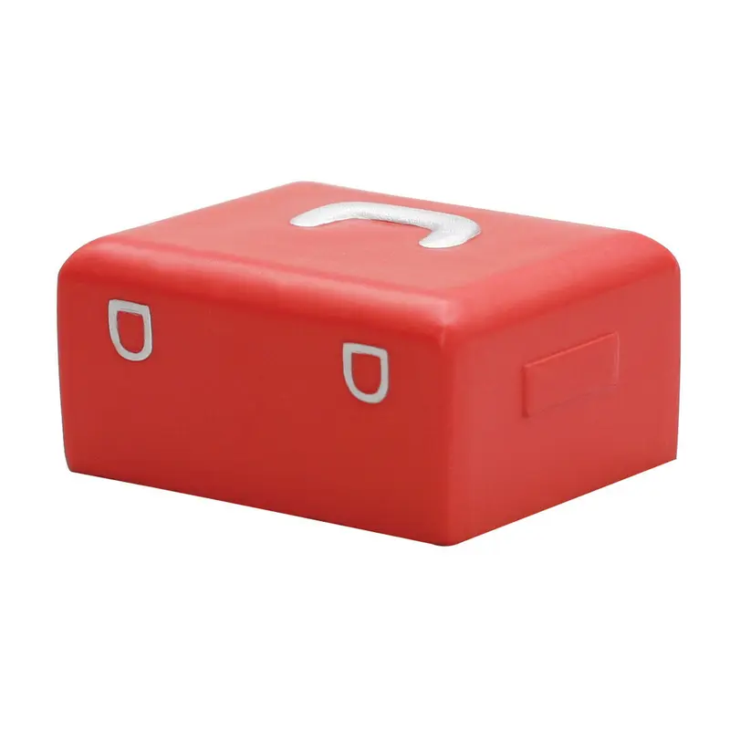 Stress Tool Box – Stress Shapes – available in red colour