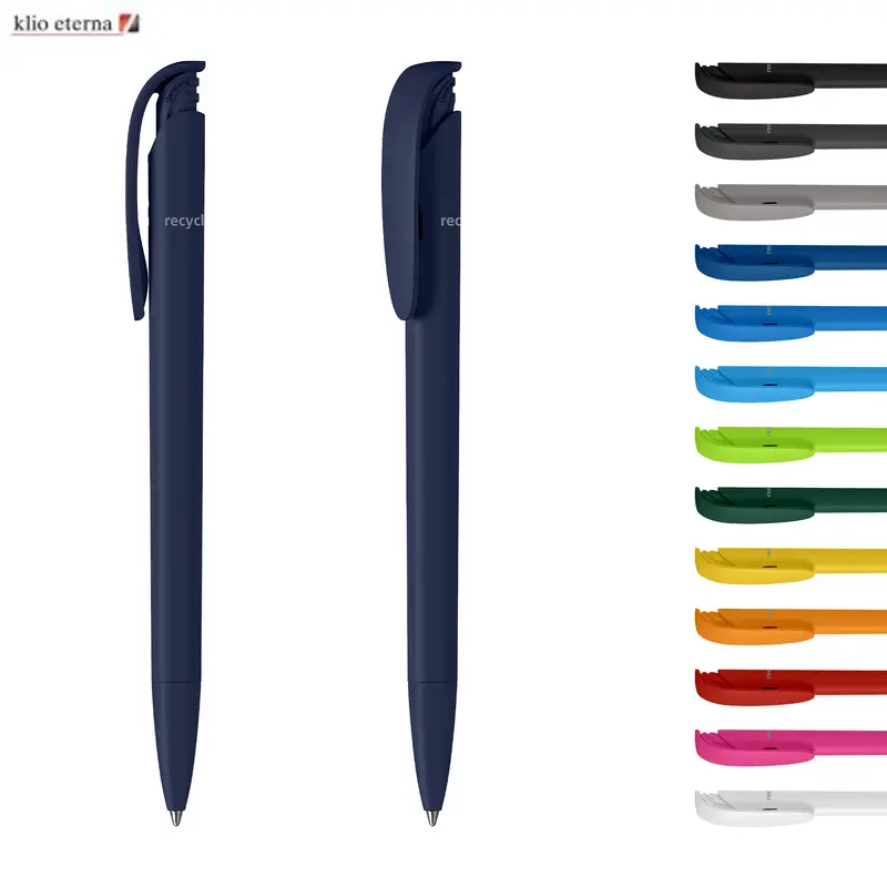 Jona Matt Recycling – Plastic Pens – available in multi colour