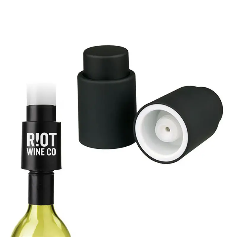 Wine Stopper – Wine Accessories – available in black colour