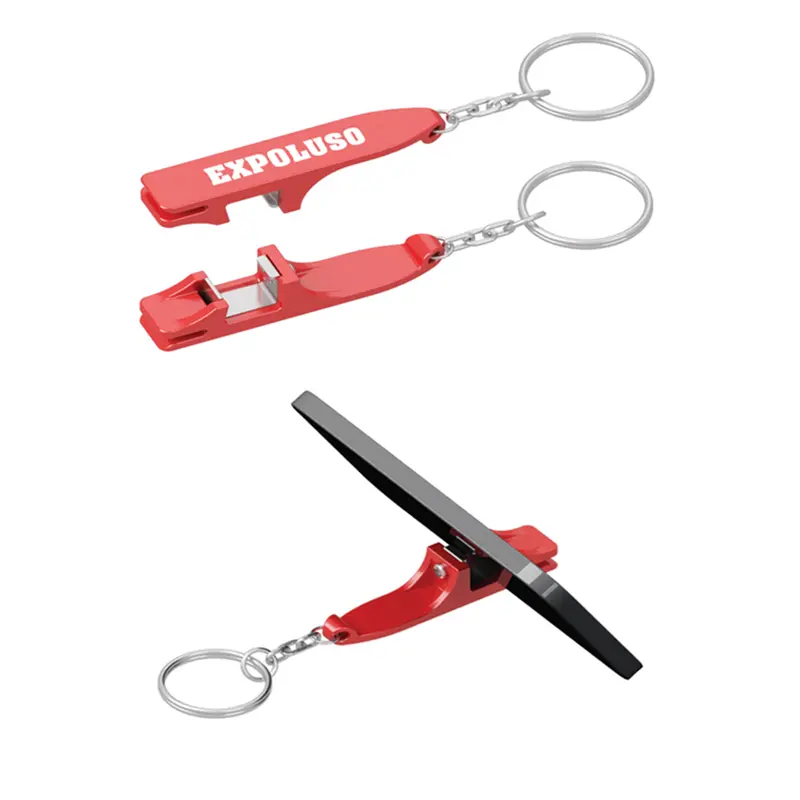 Mobile Stand With Bottle Opener – Bottle Openers – available in red colour