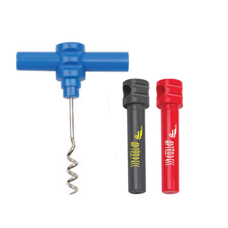 Red Wine Bottle Opener – Bottle Openers – available in black, blue, red colours