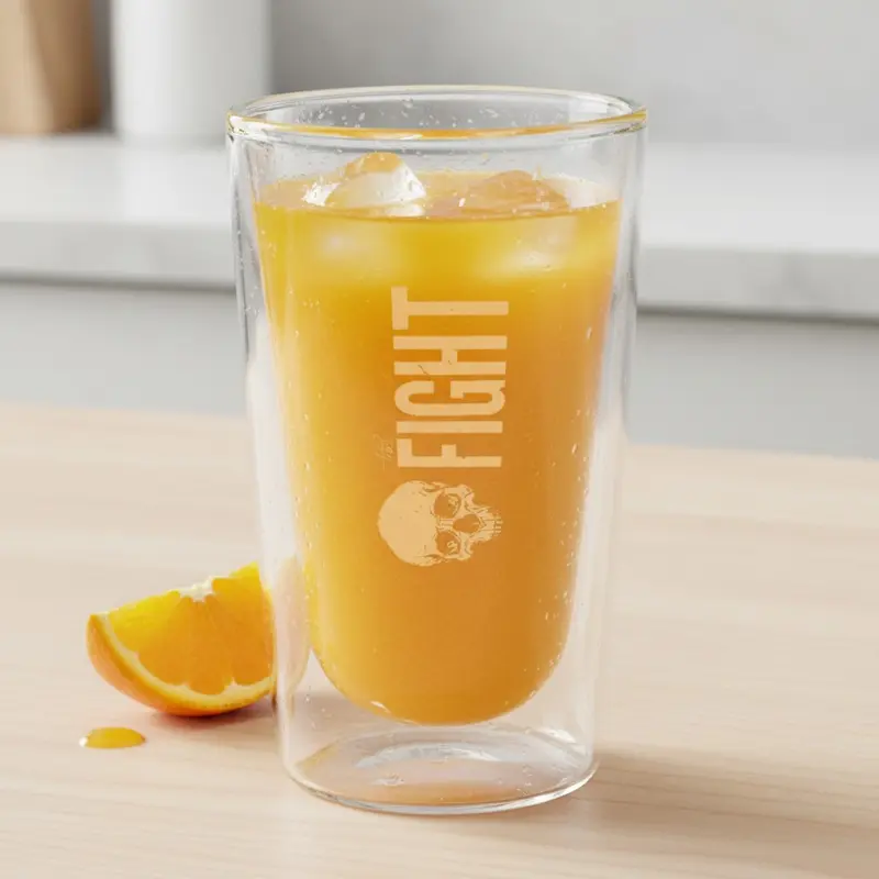 Tirigo Double Wall Glass Tumbler 370ml – Cups & Tumblers