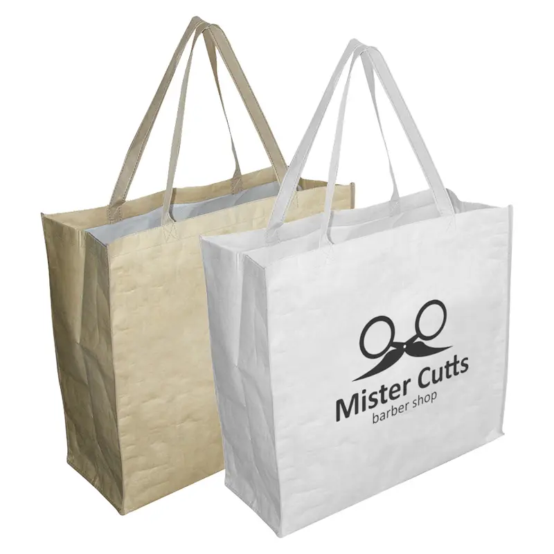 Paper Bag Extra Large with Gusset – Paper Bags – available in brown, white colours