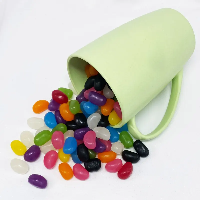 Jelly Bean In Envee Bamboo Mug – Reusable Coffee Cups – available in black, blue, green, orange colours and 5 more