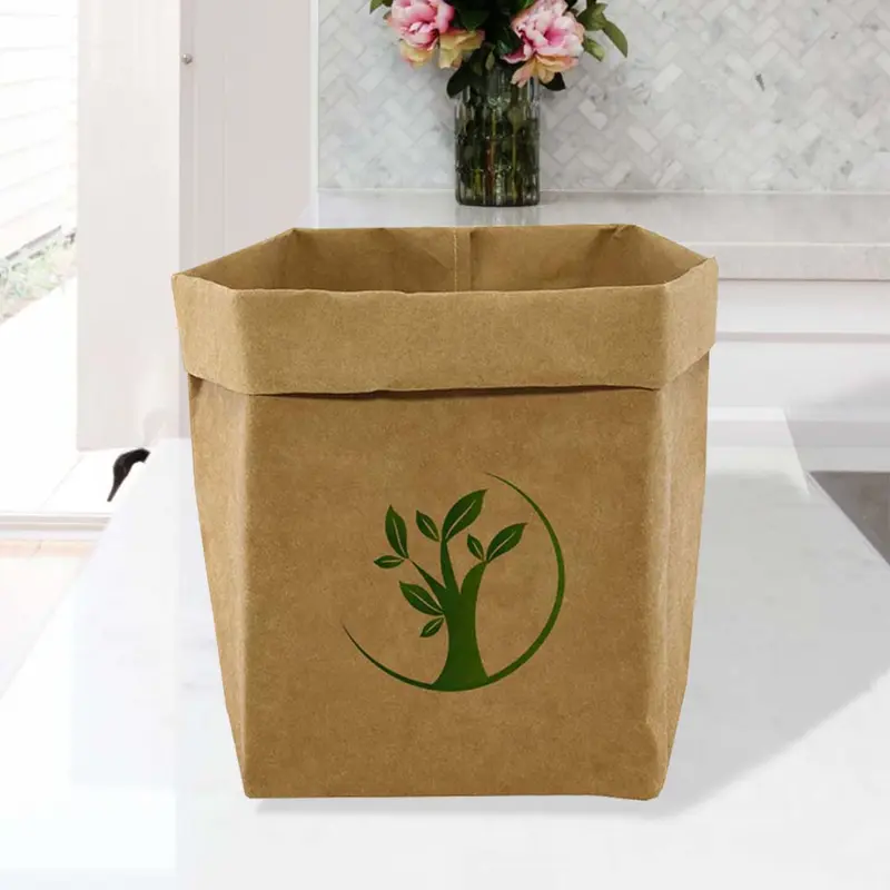 Sewo Kraft Paper Storage Bag – Extra Large – Misc Bags – available in beige colour