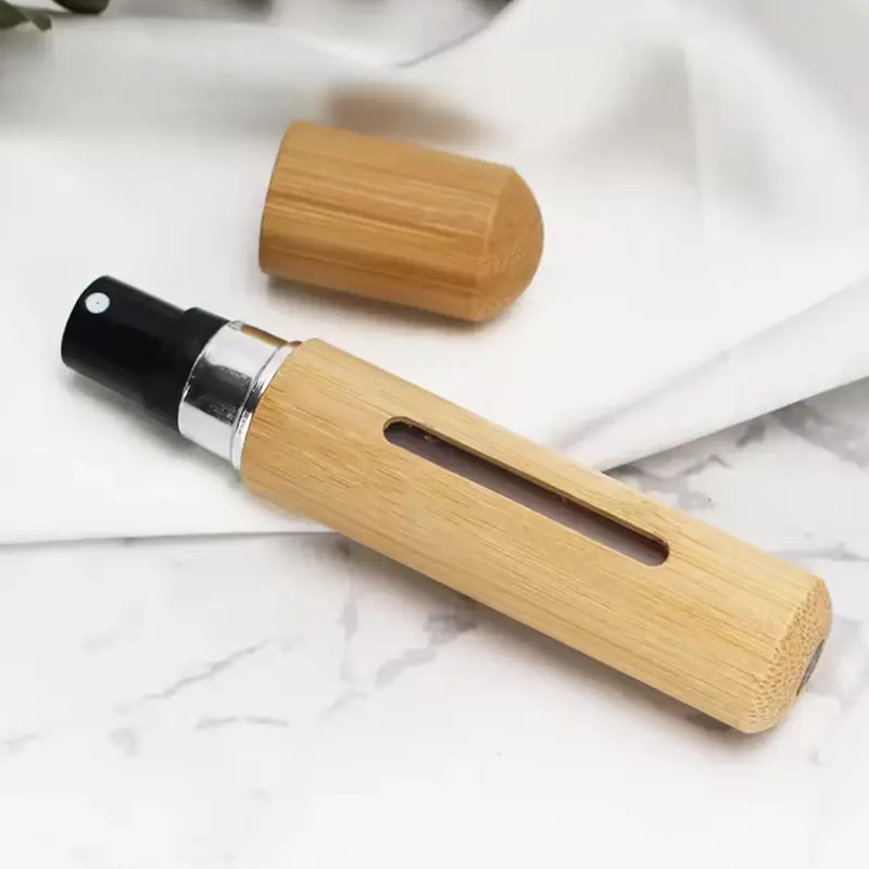 Mini Bamboo Atomiser – Misc Health – available in beige colour
