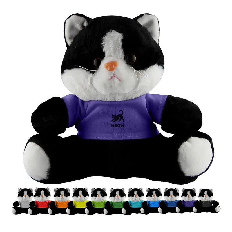 Cat Plush – Soft Toys – available in black colour