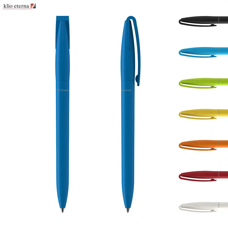 Cobra Matt Bio – Plastic Pens – available in multi colour