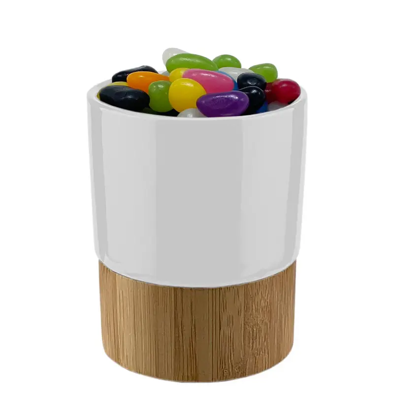 Jelly Bean In Cerabam Mug – Reusable Coffee Cups – available in black, blue, green, orange colours and 5 more
