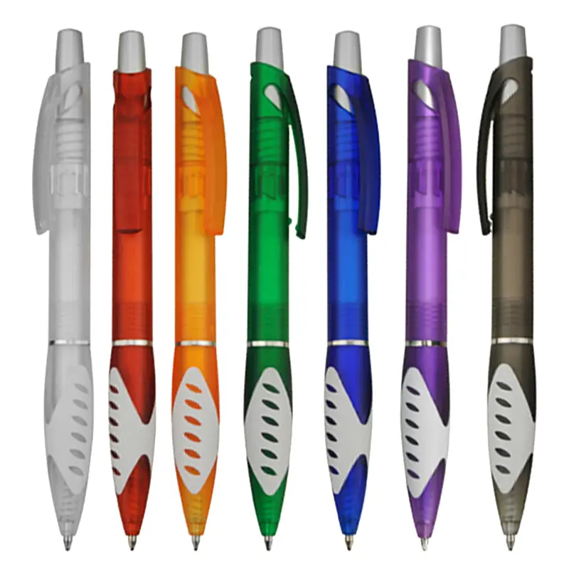 Vent – Plastic Pens – available in black, blue, green, orange colours and 3 more