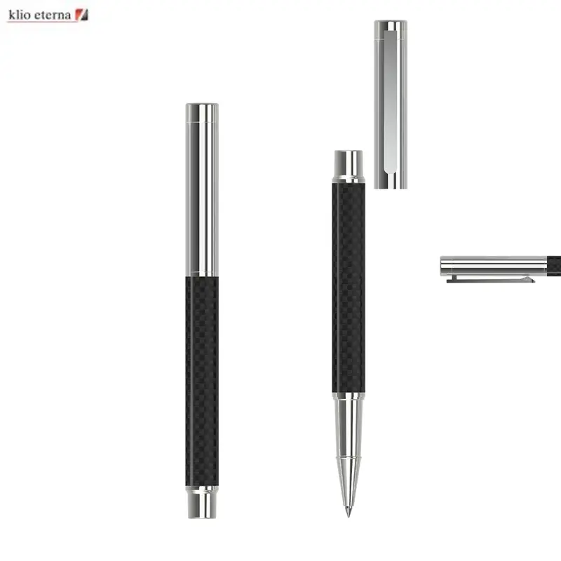 Unique Rollerball Carbon MMc – Plastic Pens – available in multi colour
