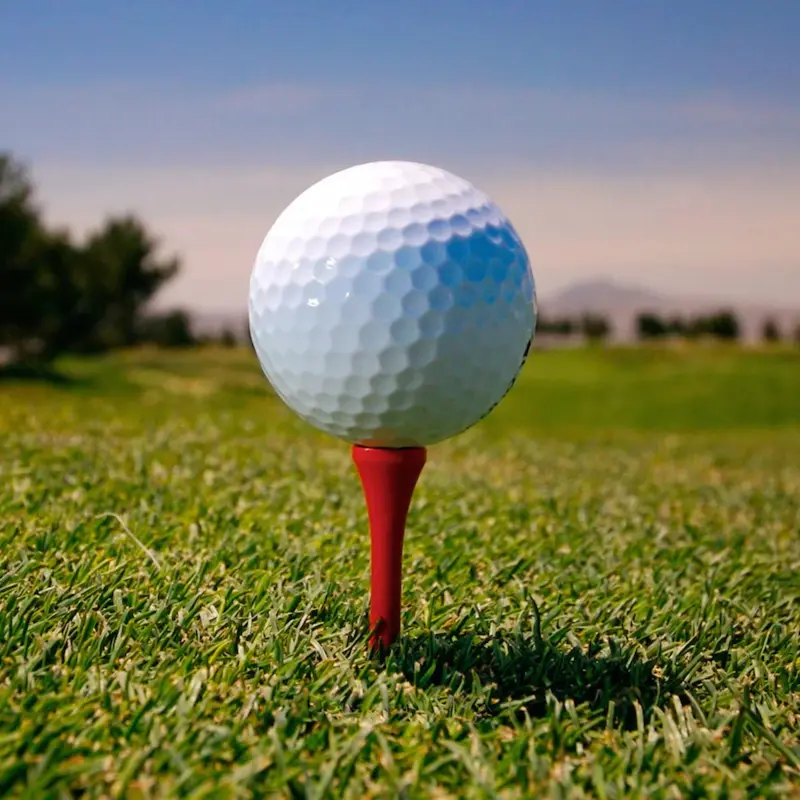 Golf Tee – Golf Accessories – available in beige, blue, red, white colours