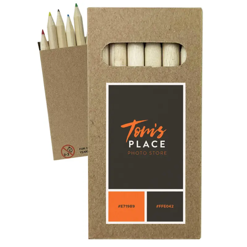 Colour Pencil Pack – Coloured Pencils – available in beige colour