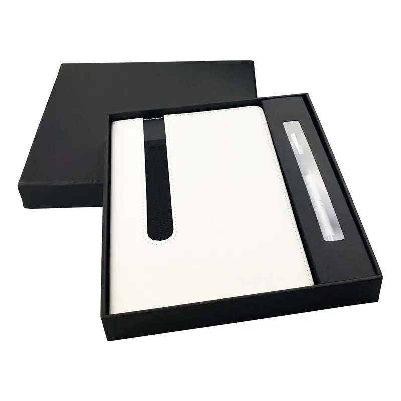 Finch Notebook and Pen Gift Set – Misc Office – available in black colour