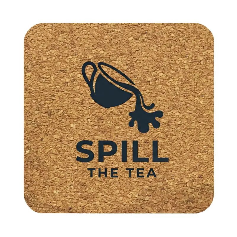 Vineyards Cork Coaster-Square – Coasters – available in beige colour