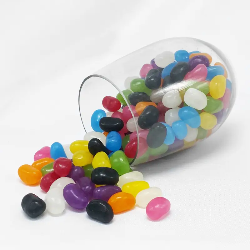 Jelly Bean In Crystal PET Cup – Reusable Coffee Cups – available in black, blue, green, orange colours and 5 more