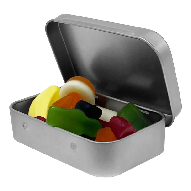 Jelly Party Mix in Tin – Lollies – available in silver colour