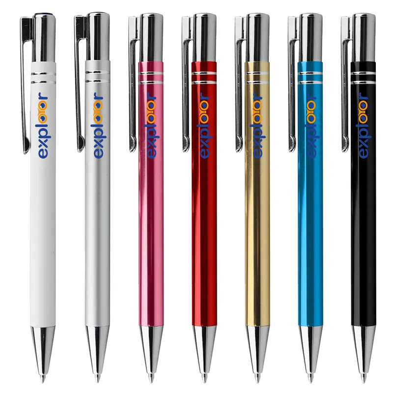 Simpbeauty – Plastic Pens – available in black, blue, gold, pink colours and 3 more