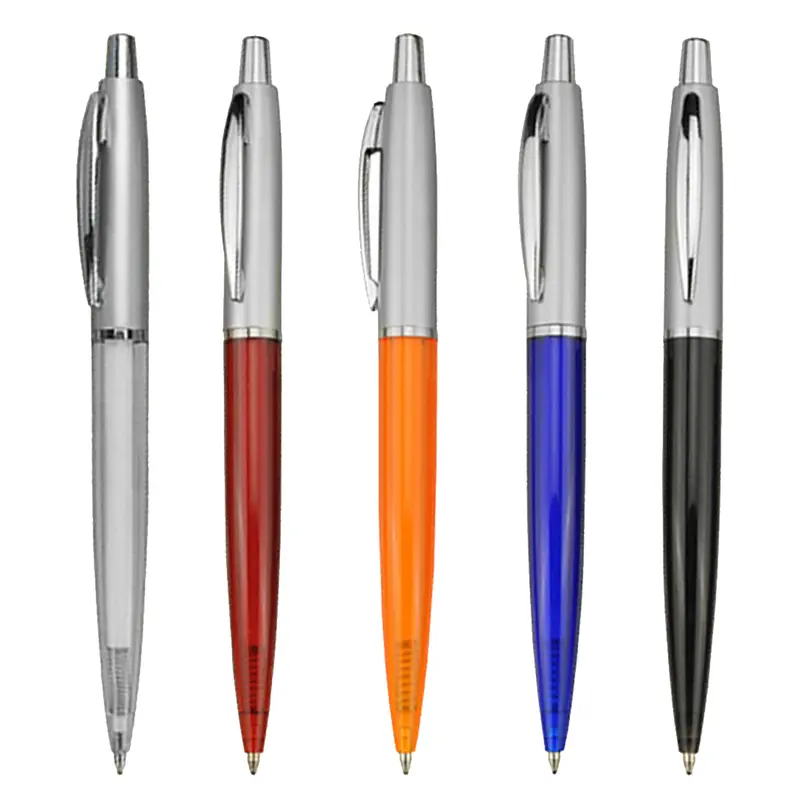 Glitz – Plastic Pens – available in black, blue, orange, red colours and 1 more