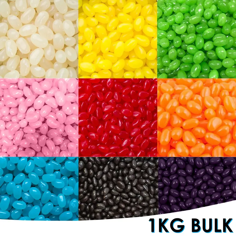 Jelly Bean – Corporate – Lollies – available in black, blue, green, orange colours and 5 more