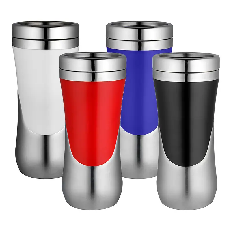 Eiger Mug – Travel Mugs – available in black, blue, red, white colours