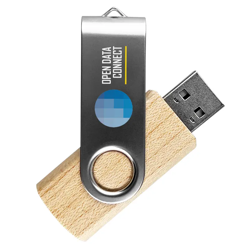 Tallinn Bamboo USB 16GB – USB Drives