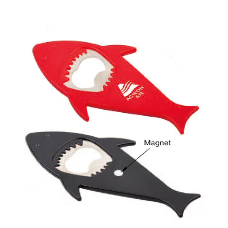 Bottle Opener With Magnet – Bottle Openers – available in black, blue, green, red colours