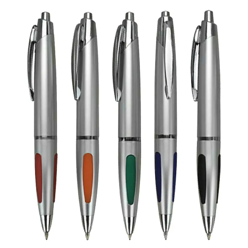 Ditto – Plastic Pens – available in black, blue, green, orange colours and 1 more