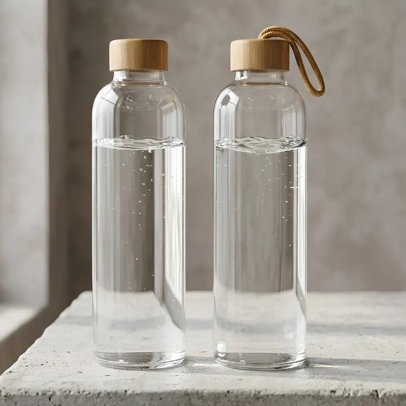 Honya Glass Drink Bottle – Drink Bottles – available in white colour