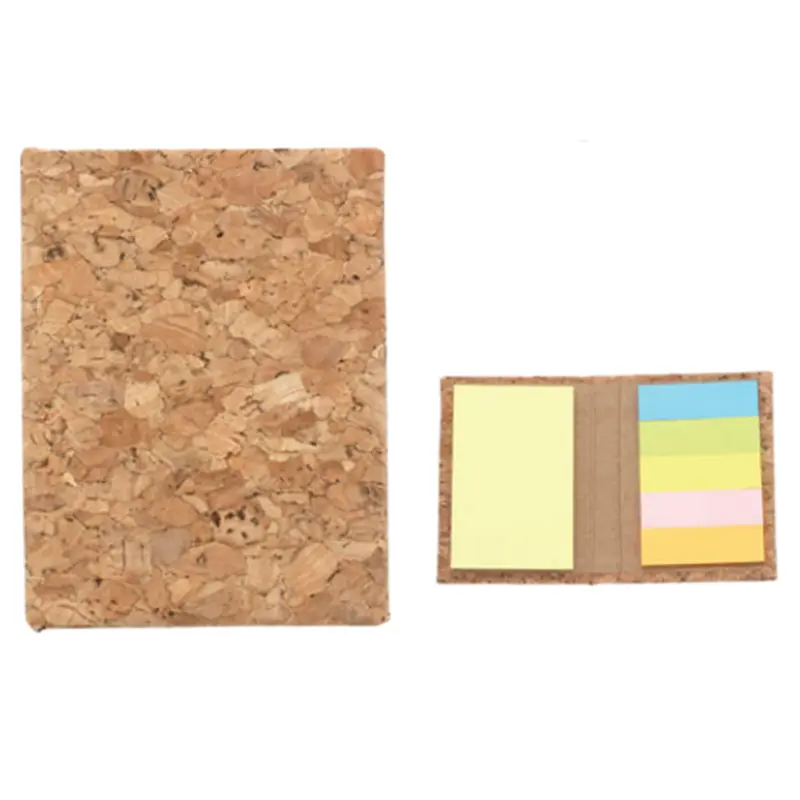 Cork Notepad – Notepads – available in beige colour