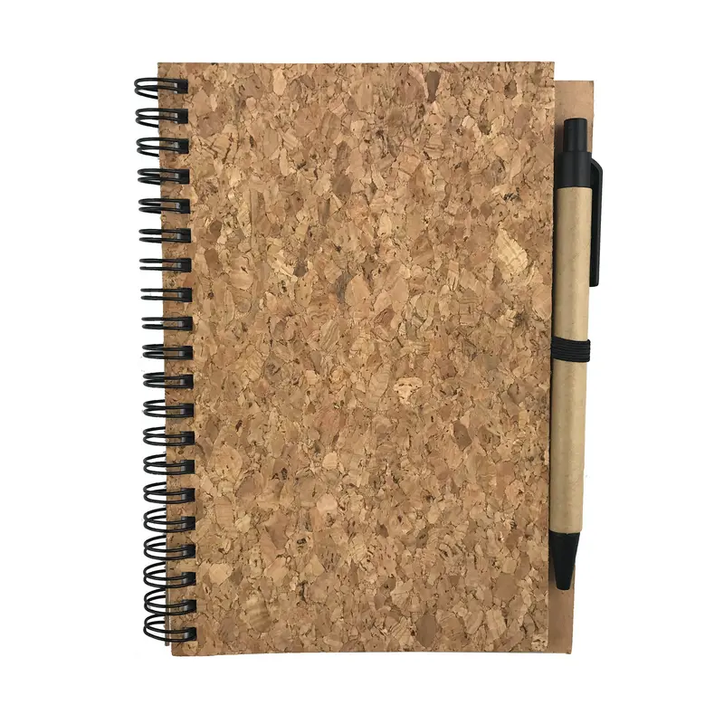 Fatino B6 Cork Notebook – Notebooks – available in beige colour