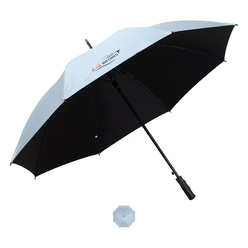 Sands Umbrella – Silver – Umbrellas – available in silver colour
