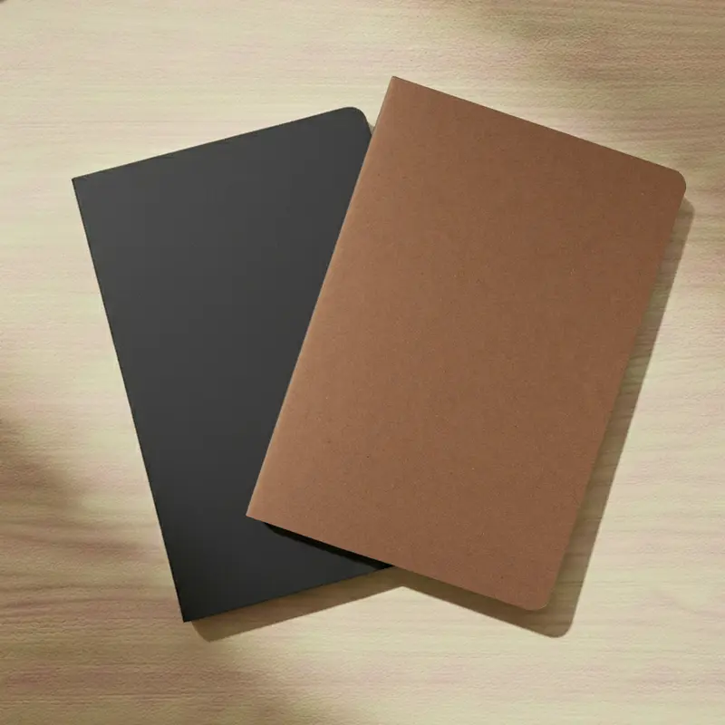 Eterna Notebook – Notebooks – available in beige, black colours