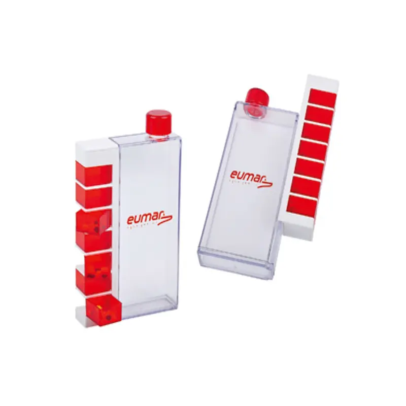 Bottle with Pillbox – Misc Health