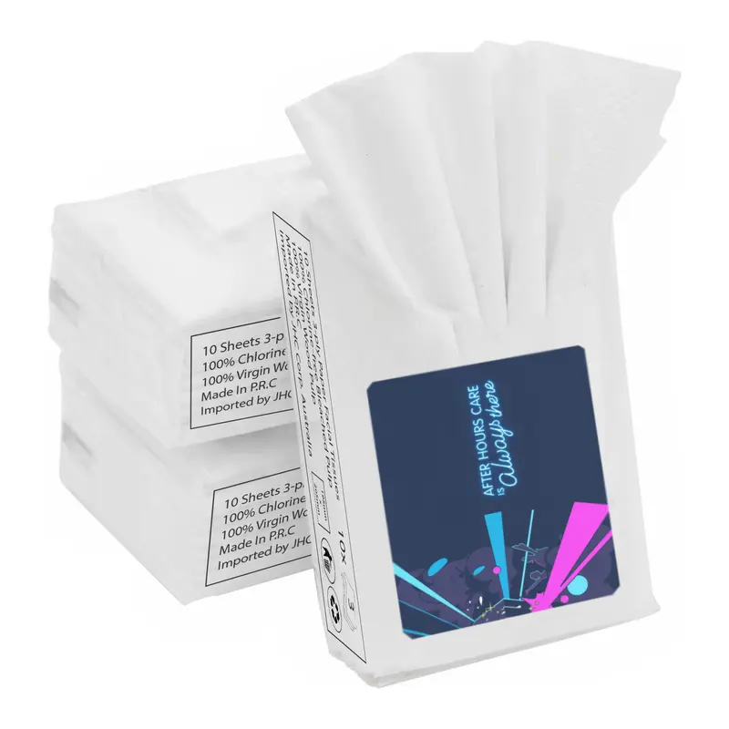 Micro Pocket Pack Tissues – Misc Health