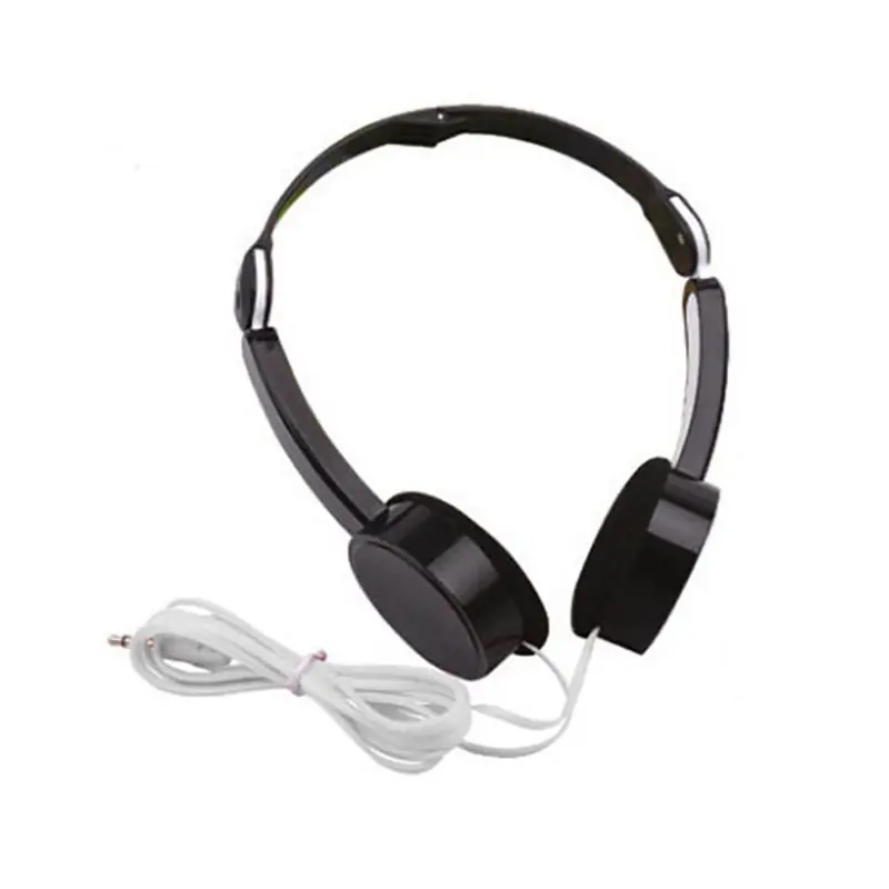Foldable Headphone – Earbuds – available in black, blue, green, orange colours and 1 more