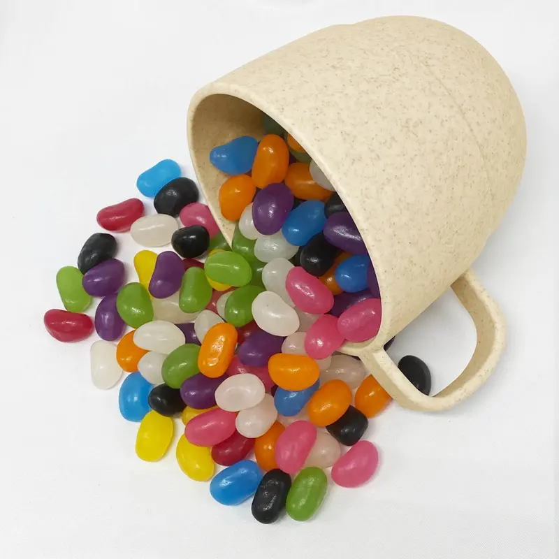 Jelly Bean In Vetto Wheat Straw Cup – Travel Mugs – available in black, blue, green, orange colours and 5 more