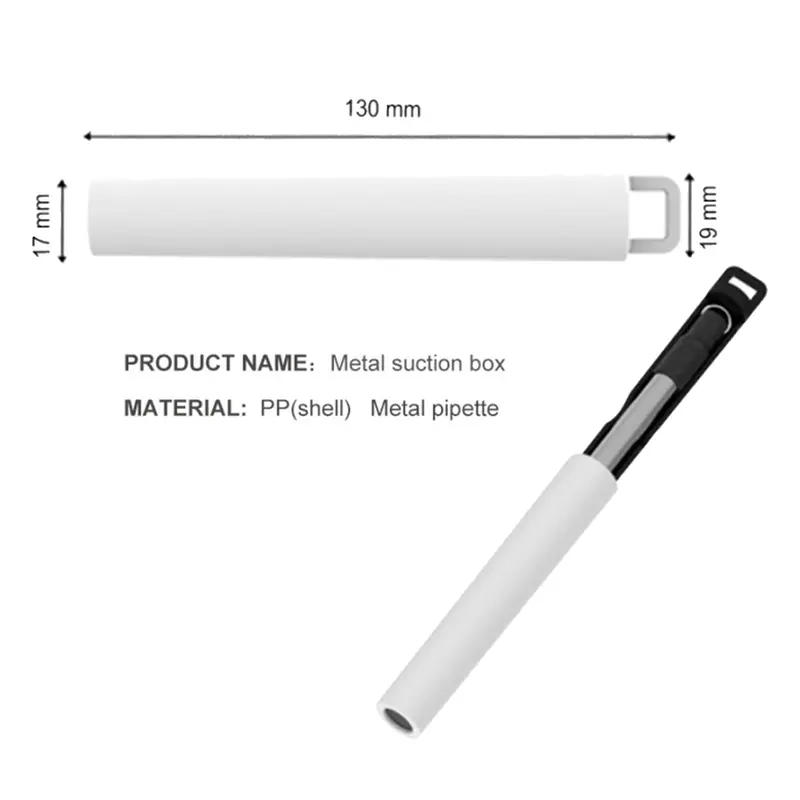 Straw Set – Drinking Straws – available in white colour
