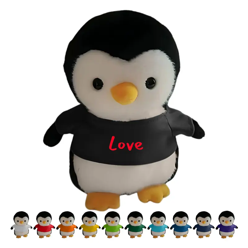 Penguin Plush – Soft Toys – available in black colour