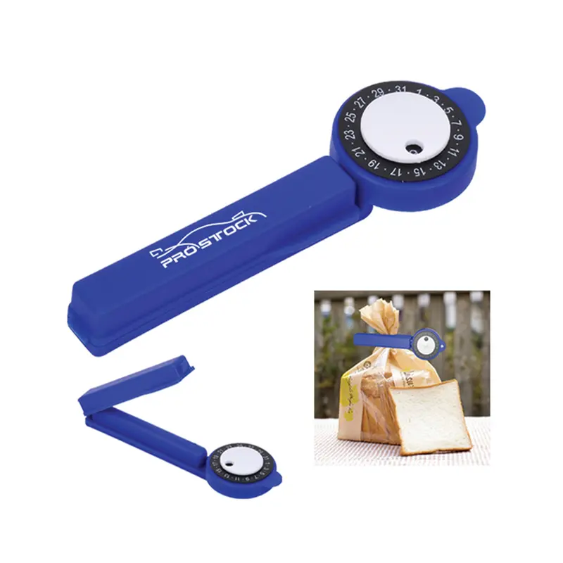 Bag Clip And Timer – Kitchenware – available in blue colour