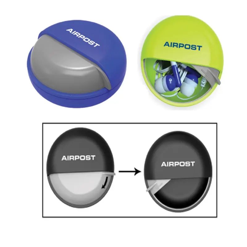 Earbuds in Case – Earbuds – available in black, blue, green, orange colours and 4 more