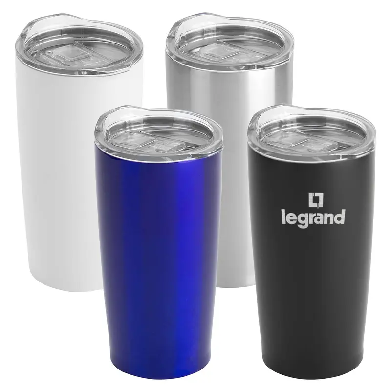 Kendo Mug – Travel Mugs – available in black, blue, silver, white colours