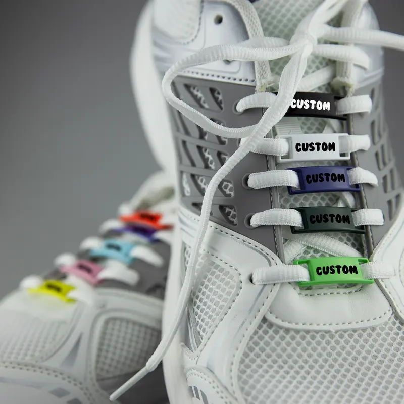 Classic Shoelace Charms – Accessories – available in black, blue, green, orange colours and 4 more