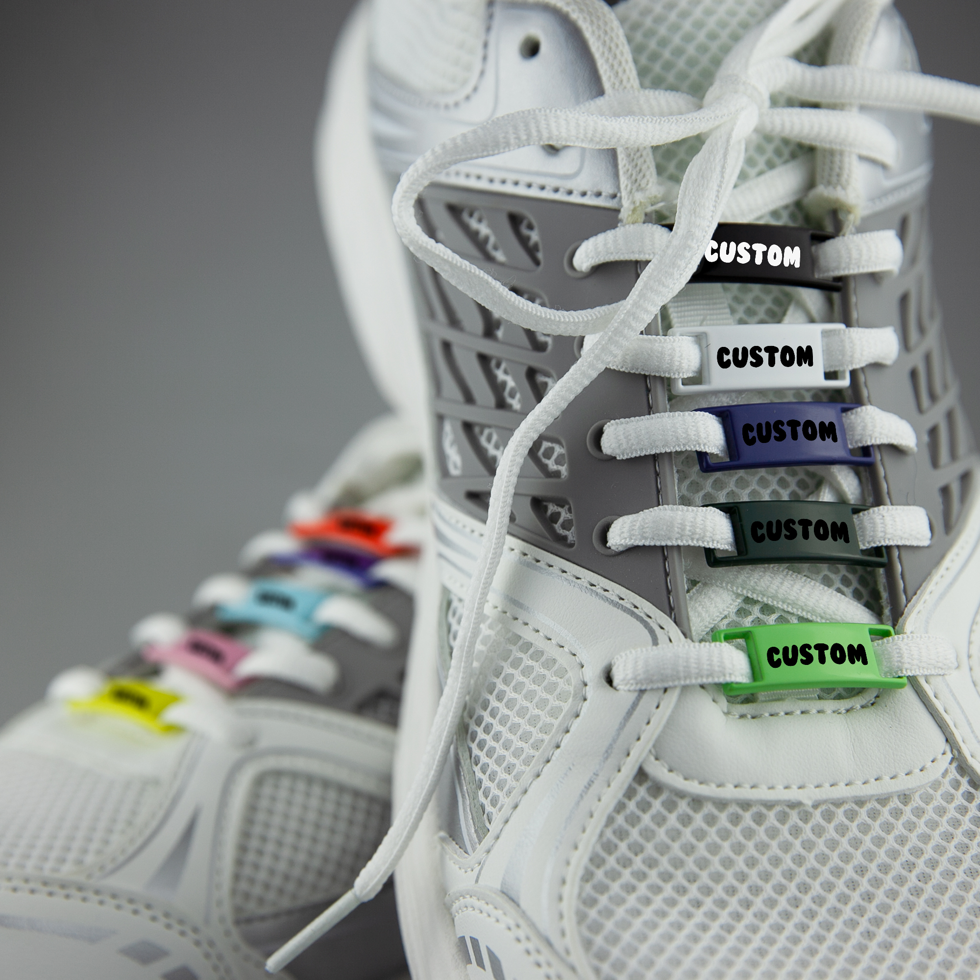 Classic Shoelace Charms