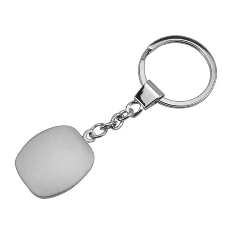 Cubic Key Ring – Keyrings – available in silver colour