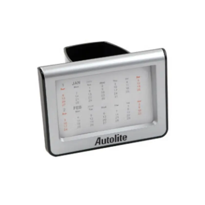 Pen Holder with Calendar – Desk Accessories – available in black colour