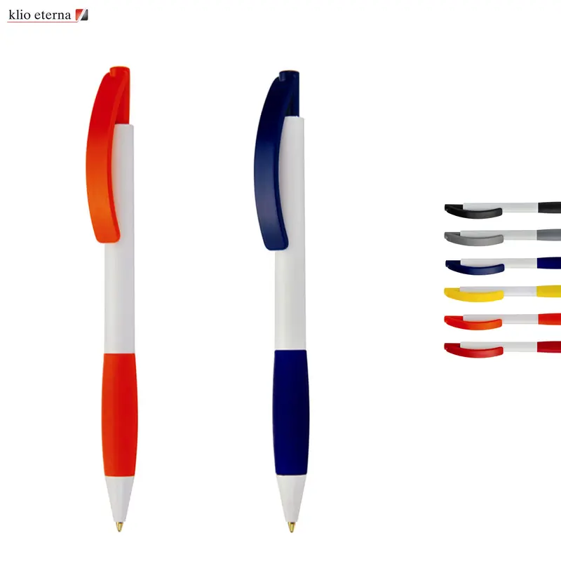 Tech Grip – Plastic Pens – available in black, blue, grey, orange colours and 2 more