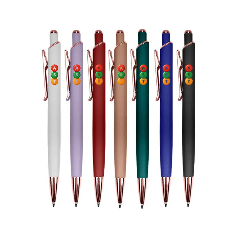 Noble Metal Pen – Metal Pens – available in black, blue, green, purple colours and 2 more