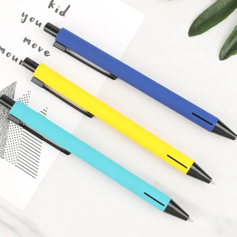 Knoxil – Plastic Pens – available in black, blue colours